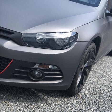 Car wrapping voorkant