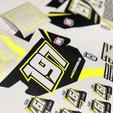 Mx-graphics fluo