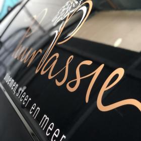 Belettering in detail