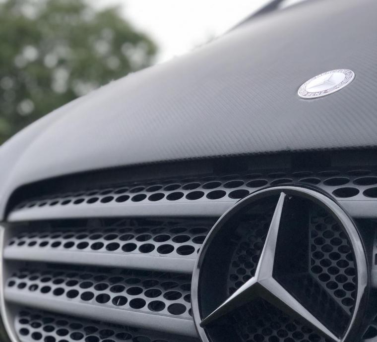 Car wrapping Mercedes Vito